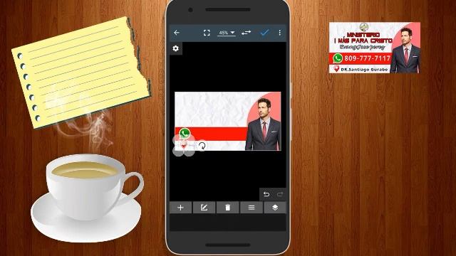 App para hacer tarjetas Personales en Android #4 смотреть онлайн