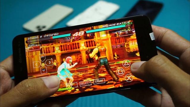 PPSSPP in Sharp Aquos Phone Zeta SH-01F (Hand Cam) смотреть онлайн