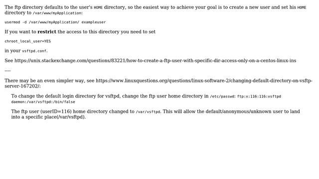Ubuntu: How to change default ftp directory in linux..? (2 Solutions!!) смотреть онлайн