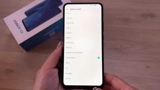 Honor 9X (2019 year) Original ringtones смотреть онлайн
