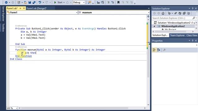 program to find the highest number in vb.net смотреть онлайн