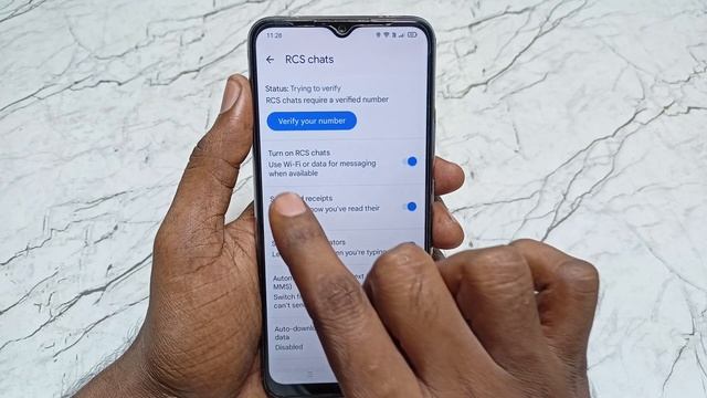 Google Messages App : RCS Chat Settings In OnePlus & All Android