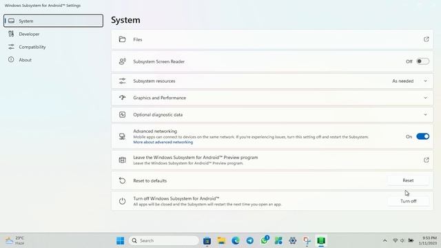 Update Windows Subsystem for Android смотреть онлайн