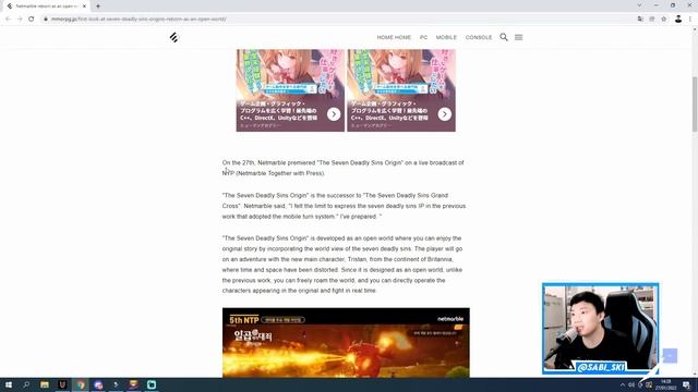 Game Mobile WAJIB diTUNGGU! Seven Deadly Sins ORIGIN смотреть онлайн