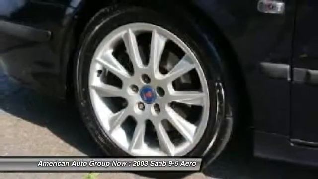 2003 Saab 9-5 Aero Maple Shade NJ 08052