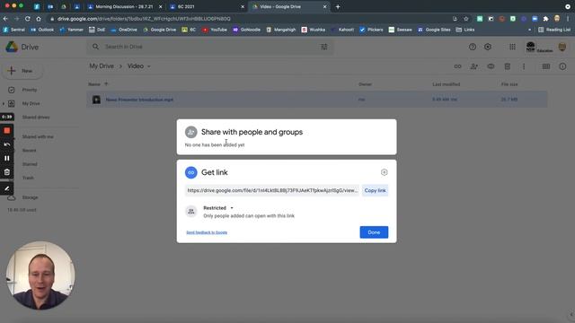 How to Create a Shareable Link on Google Drive - Windows or Mac смотреть онлайн