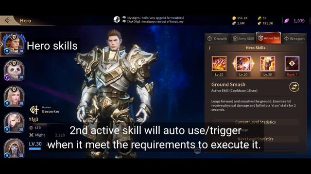 Tera M: Endless War| EZ Heroes Power-Up(Newbie Guide)