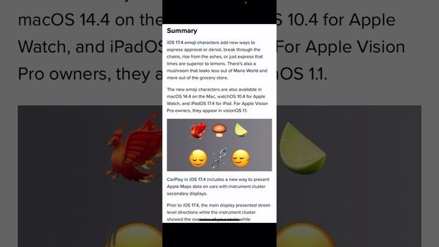 iOS 17.4 RC version released | see whts new in it ! #17.4 #ios #newversion смотреть онлайн