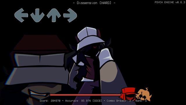 [FNF] Hypno's Lullaby V2 - Dissension & Cheated (Psych Port) смотреть онлайн