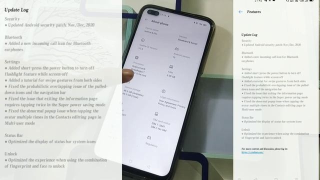 Realme 6 Pro Big update . Realme UI 2.0 (Android 11) mila kya ? Jaane details me . смотреть онлайн