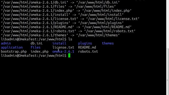 Omeka Upgrade using Command Line смотреть онлайн
