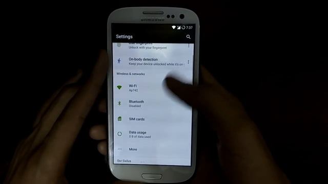 COLT OS NOUGAT FOR GALAXY S3 NEO GT-I9300I / I9301I смотреть онлайн