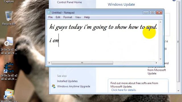how to update window 7or window vista смотреть онлайн