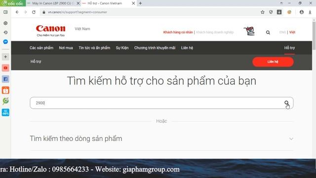 Hướng Dẫn Cài Đặt Driver May In Canon 2900 - Win 7 - 8 - 10 смотреть онлайн