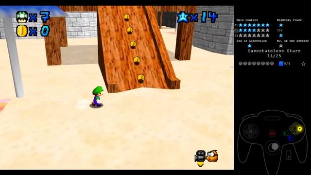 Star Revenge 6.9: Luigi lost in Time (v1.0) - Full Playthrough [Savestateless] смотреть онлайн