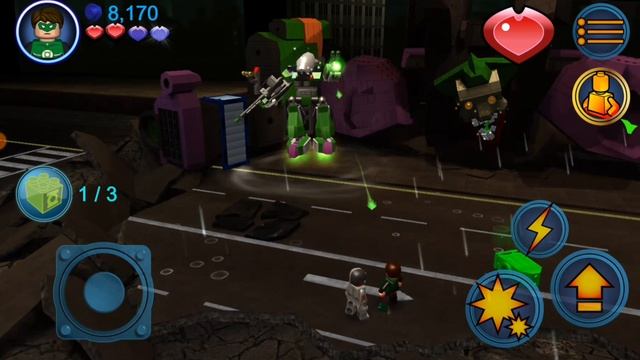 LEGO Batman 2:DC Super Heroes прохождение (android) #14 ФИНАЛ
