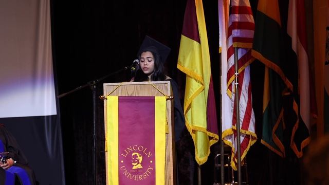 Zarafshaan Nadeem's Valedictory Speech at 2023 Graduation Day at Lincoln University in California смотреть онлайн