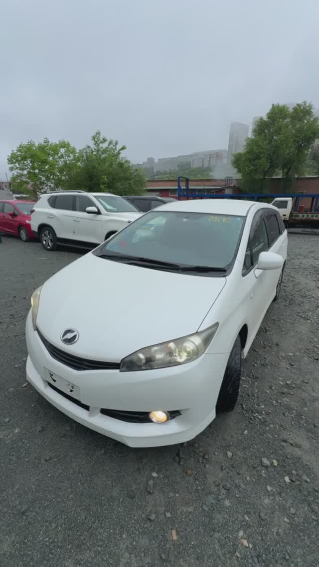Toyota Wish 2011 г.в. - Авто под заказ Япония Экспорт Омск смотреть онлайн