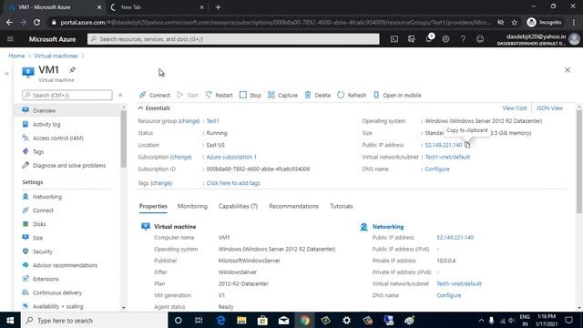 Day 2 - Disk Snapshot and VM Image - AZ104 смотреть онлайн