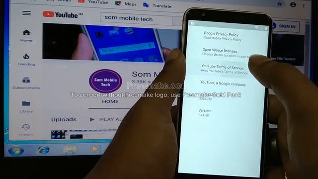 Lava Z61 Google Account Bypass without PC 100% Working смотреть онлайн