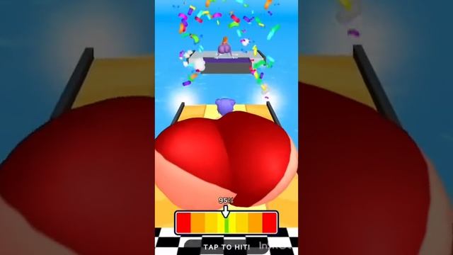 Belly Clash or Butt Clash - Gameplay Walkthrough All Full Max levels смотреть онлайн