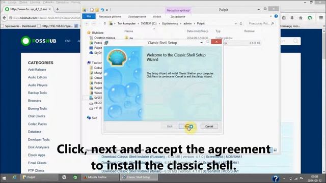 Change Windows 8 or 8.1 tiles into classic Windows menu смотреть онлайн