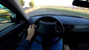 2009 Lada Priora Pov Test Drive
