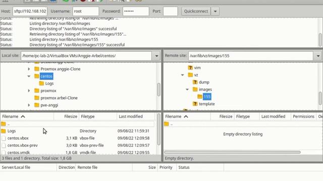 Lab4 - Import Image Hypervizor Linux Centos Ke Proxmox смотреть онлайн