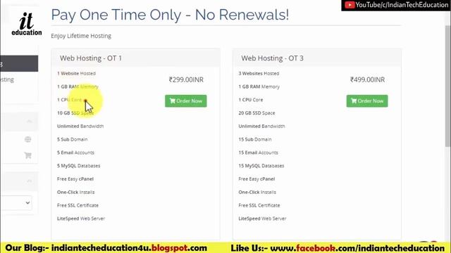Cheap Web Hosting Services In India For Wordpress [FREE SSL & SSD STORAGE] Indian Tech Education смотреть онлайн