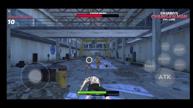 Gameplay Chainsaw Man Android смотреть онлайн