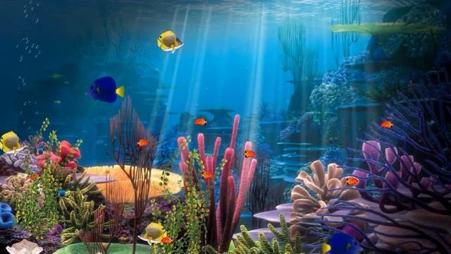 Free aquarium screensaver nfsFishInDeepWater смотреть онлайн