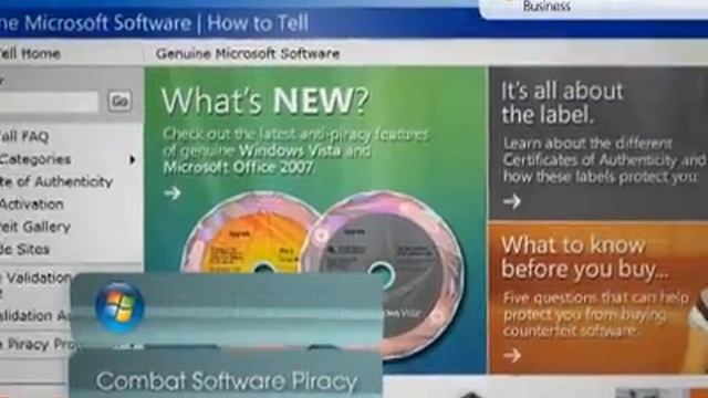 Microsoft Windows Vista Tips - Genuine Experience смотреть онлайн