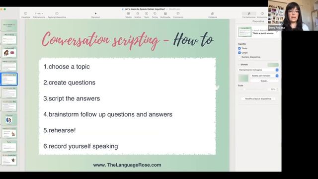 The best way to learn Italian and SPEAK IT!! смотреть онлайн