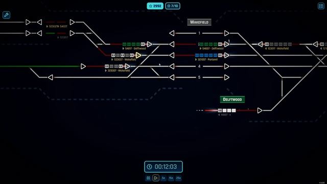 Rail Route | New, Fast-Paced Game-Mode: Rush Hour - Macer, Wave 7 | Part 3 смотреть онлайн