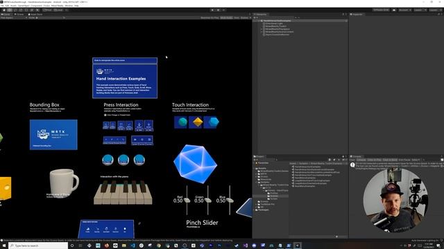 Oculus Passthrough API With MRTK And Oculus Quest 2 WORKS NOW ! смотреть онлайн