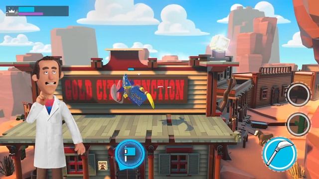 Lego Brawls Basic Tutorial 1 смотреть онлайн