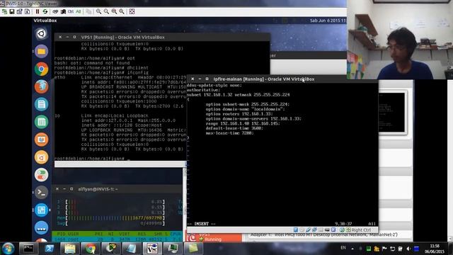 Mainan Jaringan : Percobaan Jaringan Virtual dengan VirtualBox dan IPFire смотреть онлайн