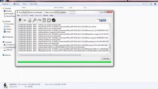 How to download sony xperia firmware and make a ftf file and flash it with flashtool смотреть онлайн