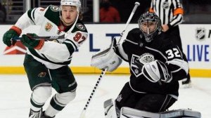 Капризов мощно ворвался в НХЛ! Забил победный гол в овертайме и отдал два ассиста — его не зря