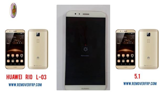 Remover frp, quitar cuenta google - Huawei Rio L03 5.1 смотреть онлайн