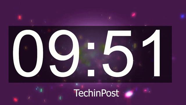 [COUNTDOWN] 20 Minute Timer With Music (Twenty Minutes)