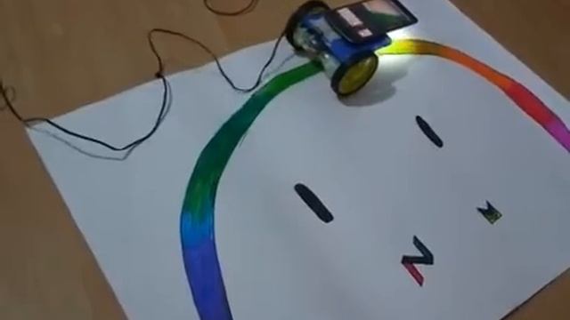 Android Coloured-Line follower смотреть онлайн