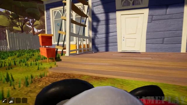Hello Neighbor - New Neighbor Secret Neighbor Astronaut Act 1 Gameplay Walkthrough смотреть онлайн
