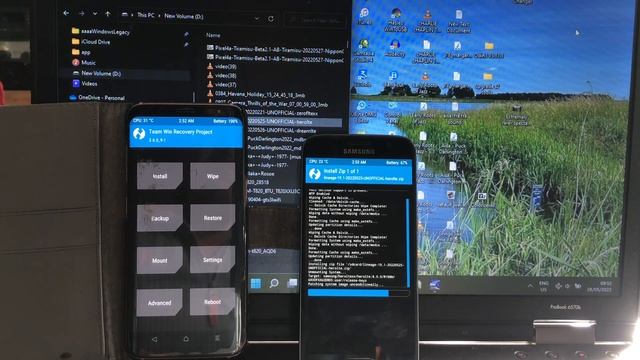 Android 12.1 L LineageOS 19.1 for Samsung S8 S8+ N8 & S7 S7 + Ivan Meler смотреть онлайн
