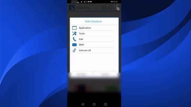 Draw On The Screen To Open Any App In Android смотреть онлайн