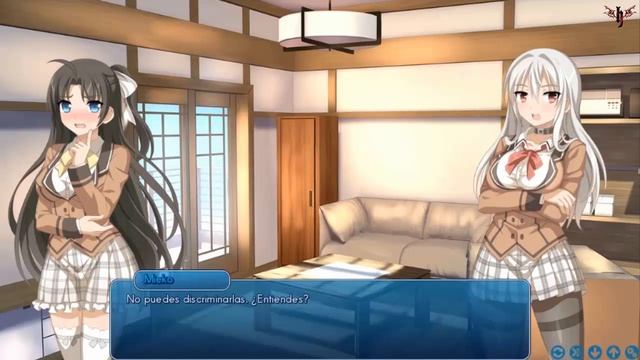 Sakura Swim Club-Eroge-Let's Play-Español [Parte 11] смотреть онлайн