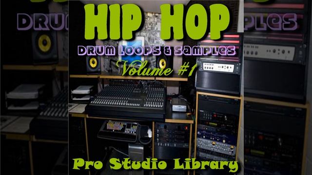 Hip Hop Drum Sample & Loop #64 смотреть онлайн