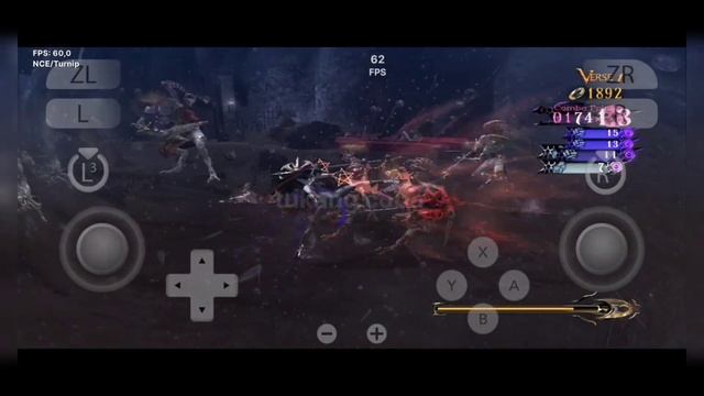 Bayonetta 1 Yuzu Android Game Test Snapdragon 870 смотреть онлайн
