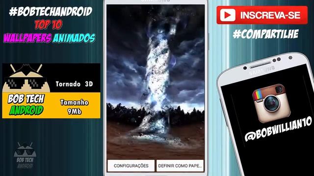TOP 10 PAPEIS DE PAREDE ANIMADOS PARA ANDROID / WALLPAPERS / EDIÇÃO ESPECIAL (2016) смотреть онлайн