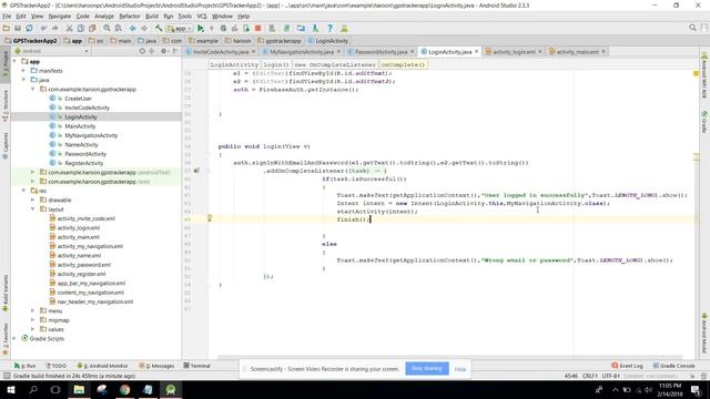 Real time Family GPS Tracker App (Firebase) in Android Studio PART 13 (Removing Bugs) смотреть онлайн